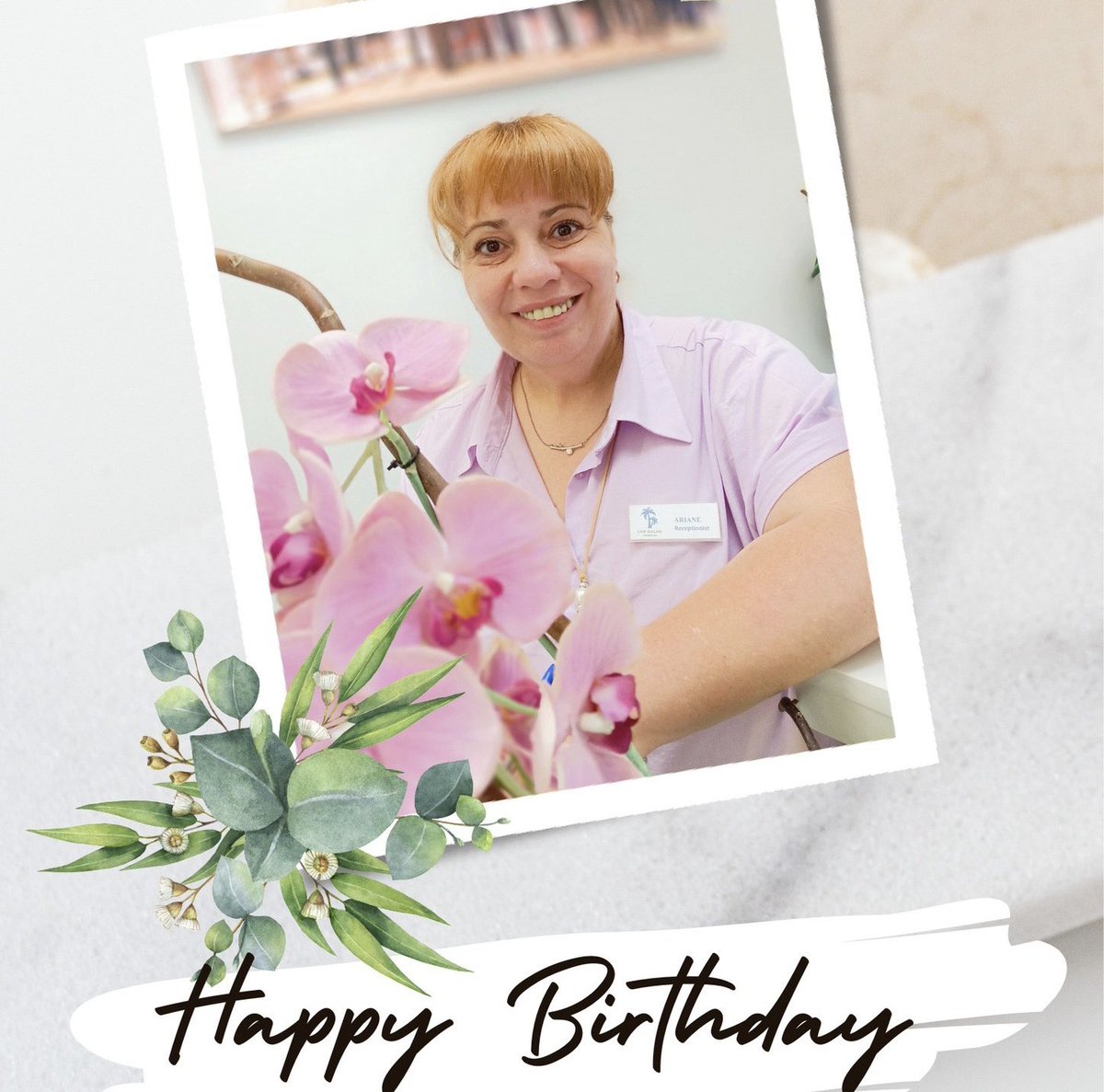 lascalasresort's tweet image. Please join us in wishing our lovely Ariane a very Happy Birthday…..we hope you have a fantastic day 🥳🥂🎂

#lascalas #happybirthday #cake #lanzarote
