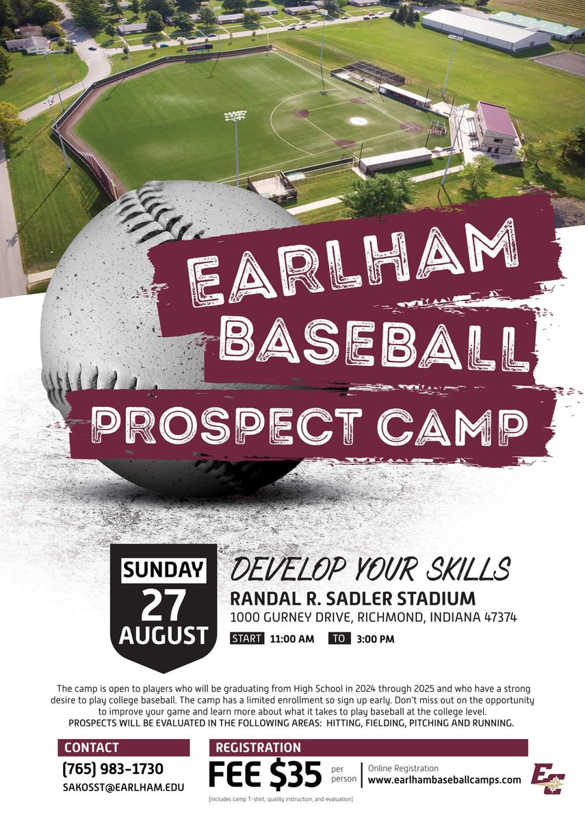 EarlhamBaseball tweet media