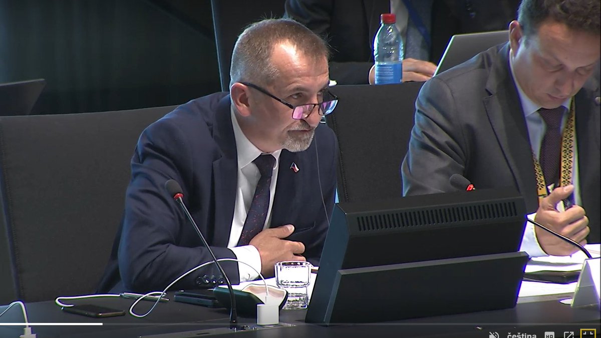 🌾Agriculture Ministers began the informal discussion about the design of the EU's agricultural policy after 2027. Czechia 🇨🇿 emphasized that the strategic plan, which has to be submitted by every country, needs to remain really strategic, simple and clearly targeted.
