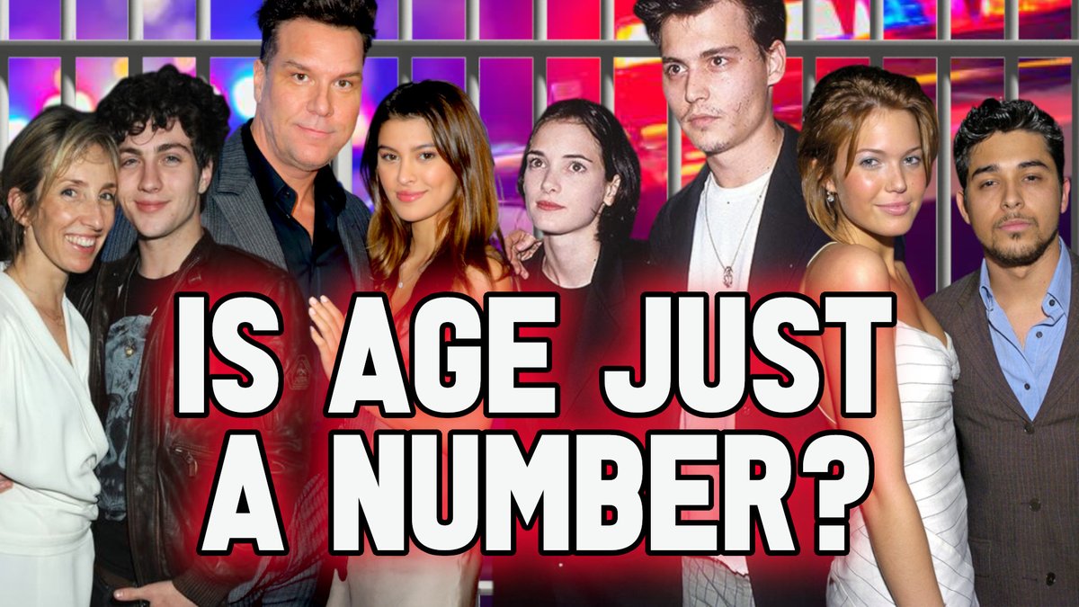 ModernGurlzz's tweet photo. let's talk about the ethics of age gap relationships, the history of predatory dating in the entertainment industry, and the sexualization of minors in hollywood 👀

https://t.co/zka1bBaF4a https://t.co/QOAWDGMHxA