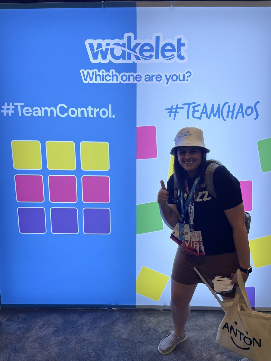 mrshowell24's tweet image. #istelive #teamcontrol @wakelet