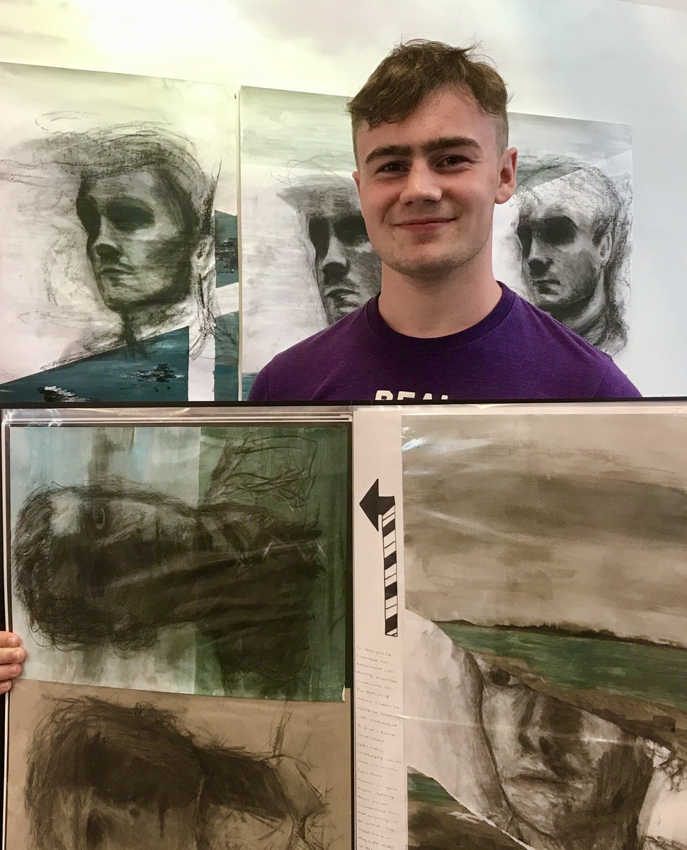 ArtBGS's tweet photo. Thank you to everyone who came to show their support to our young artists at this years exhibition. Best of luck to this talented bunch for their exam results! 😊 https://t.co/n1KC5SIcGL