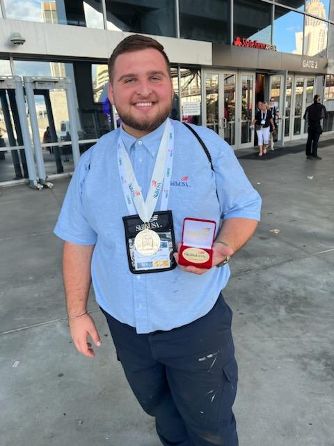 Congrats to phenomenal PTC-STP students Kate Wallace (Early Childhood Education) and Chris Hayes (Plumbing) on their gold medal wins at this year’s SkillsUSA Nationals competition!  
#PTCProud #skillsusanationals #OpportunityStartsHere
