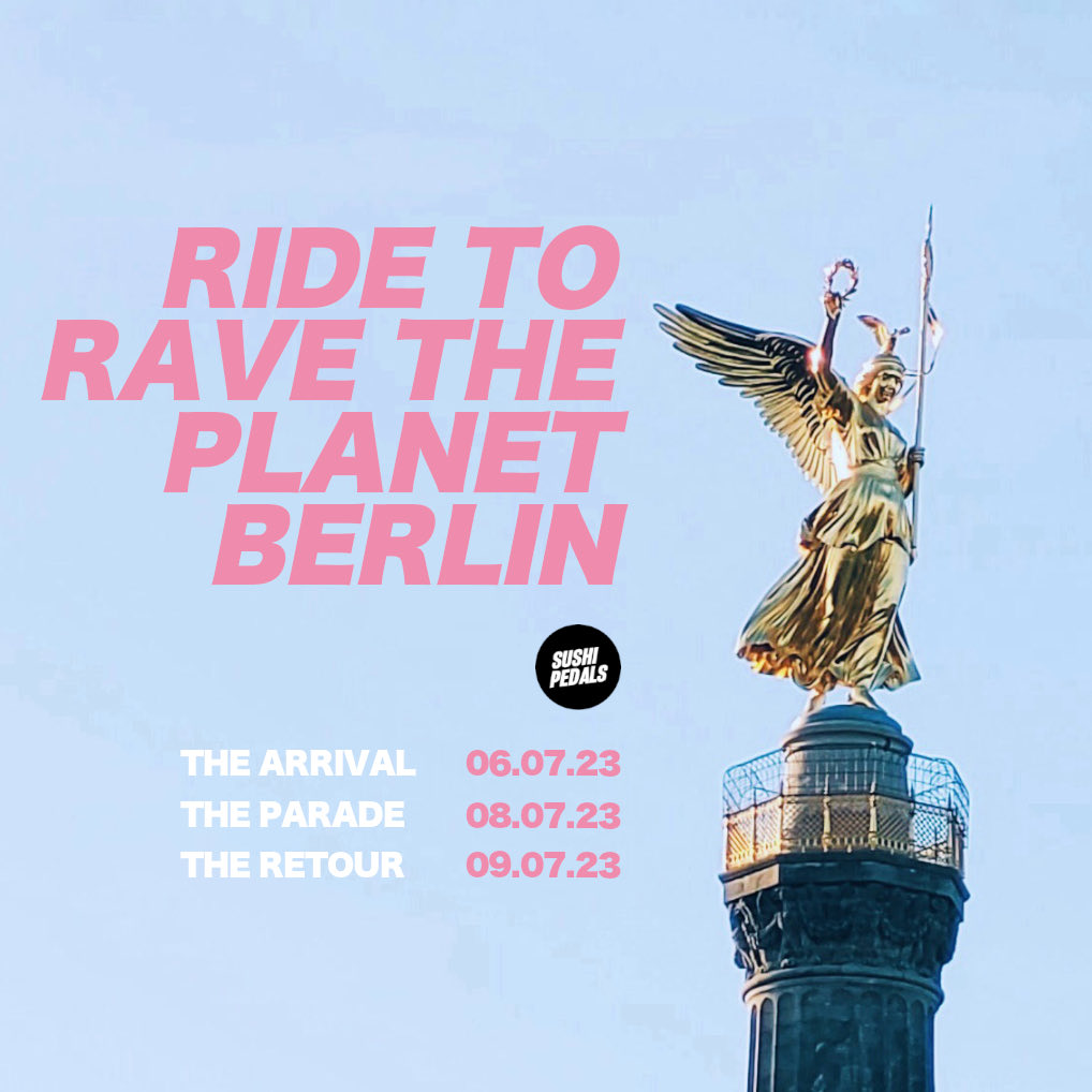 Nur noch eine Woche, dann startet mein #Ride von #Leipzig nach #Berlin. In diesem Jahr steht die <a href="/ravetheplanet/">RAVE THE PLANET</a>-Parade im Fokus meiner Begierde. Ich freue mich auf die 400km umfassende Tour und dem dort zu erwartenden Event inmitten des Herzens von Berlin. #ravetheplanet