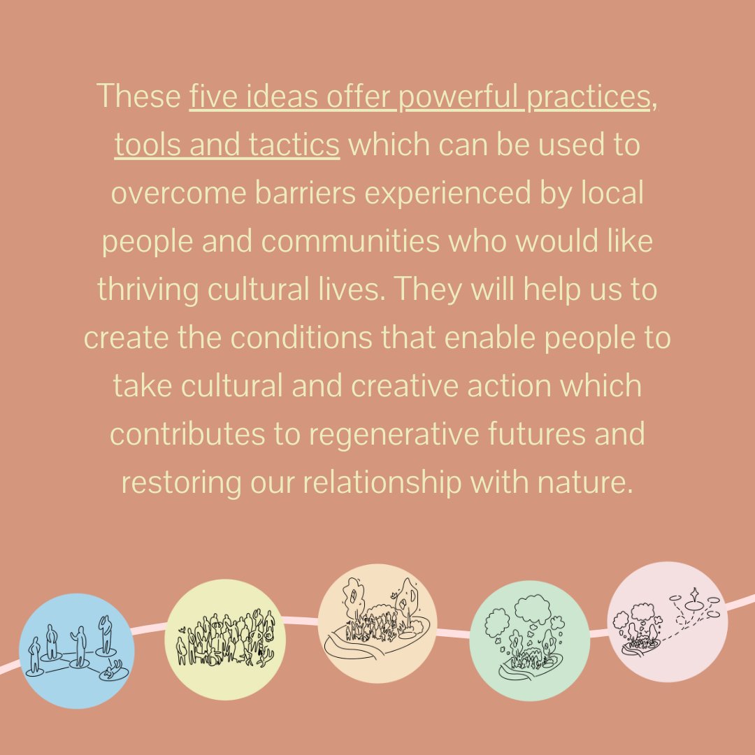 dudleycreates's tweet photo. Starting from a different place to travel together to different futures!

We have 5 key ideas for the #DudleyCreates strategy that offer practices, tools + tactics which can be used to overcome barriers experienced by communities who would like thriving cultural lives. 🧵 https://t.co/eKt9D8iwDa