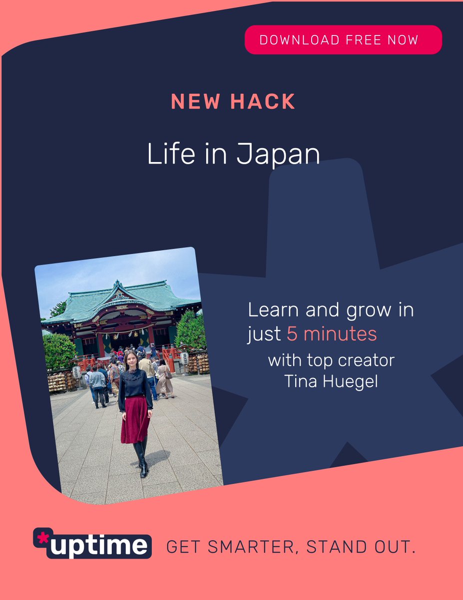 uptimeapp's tweet image. 🇯🇵✈️ Looking to explore the wonders of Japan but worried about the cultural differences and language barrier? @tinastokyodiary's Hack shares her adventures, tips, and insights on living in Japan. 🗺️🎌 to.uptime.app/Jgd8czt7gxb

#JapanAdventures #TokyoLife #TravellingTips