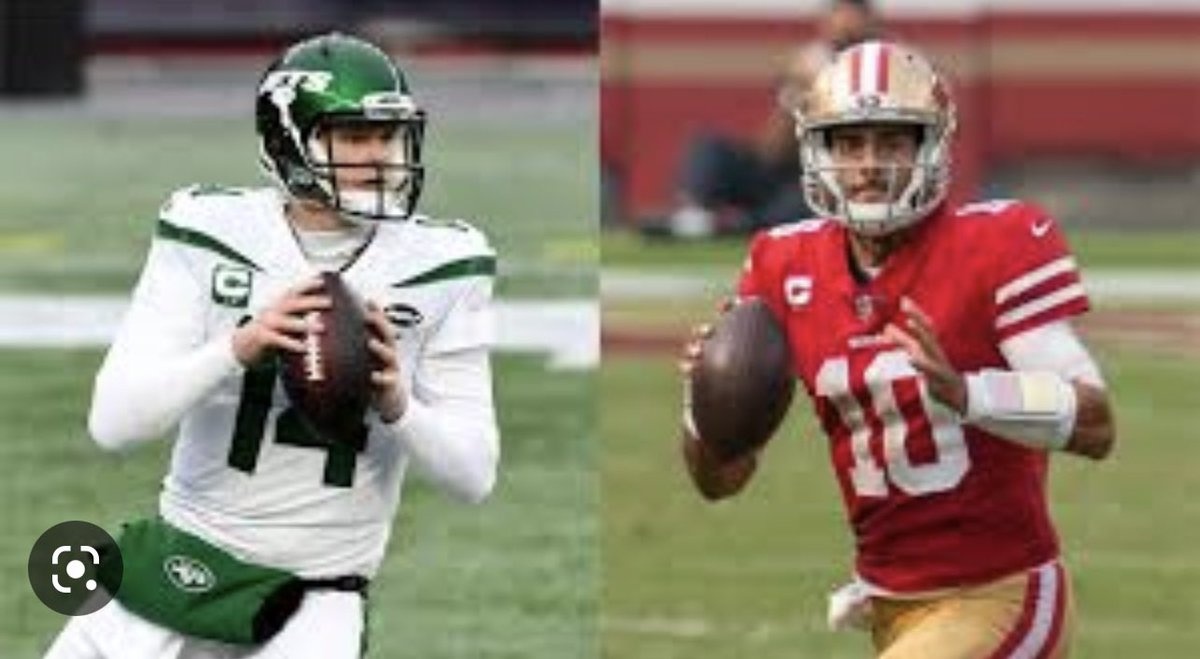 A LOT of talk will be about Jimmy G to the #Raiders — but the #49ers signing Sam Darnold is a SNEAKY good move!!

With both potential starting QB’s💕 #NFLDraft? #FutureofFootball #NFLCombine #DallasCowboys #BeYourOwnBOSS #AppleMusicHalftime  
Original: RealChadRicardo