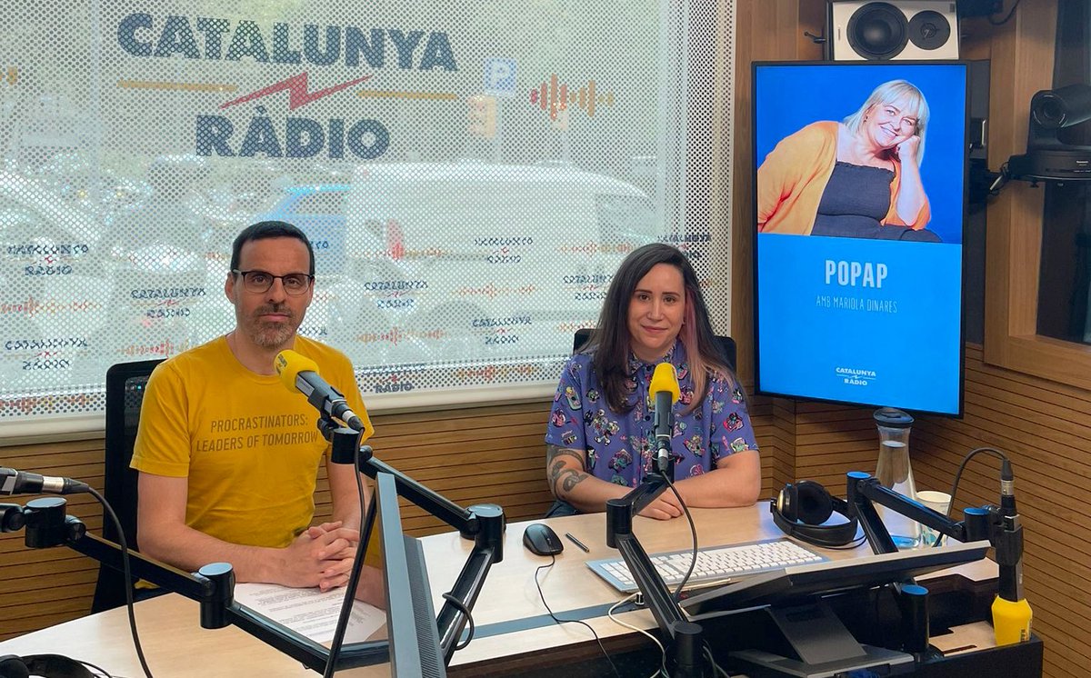 PopapCatradio's tweet image. 🔊 Recupera el #Popap d’avui!

🔹(4') Les novetats dels creadors amb @Outconsumer

🔹(11') Entrevista @marionshkav (@MangoProtocol)

🔹(20’) Entrevista @ivanfdezlobo (@gamelab)

🔹(30') Entrevista @farnerrs 

🔹(42') Crònica 🌍💻 @SCreusO 

👇
ccma.cat/catradio/alaca…

#GentPopap