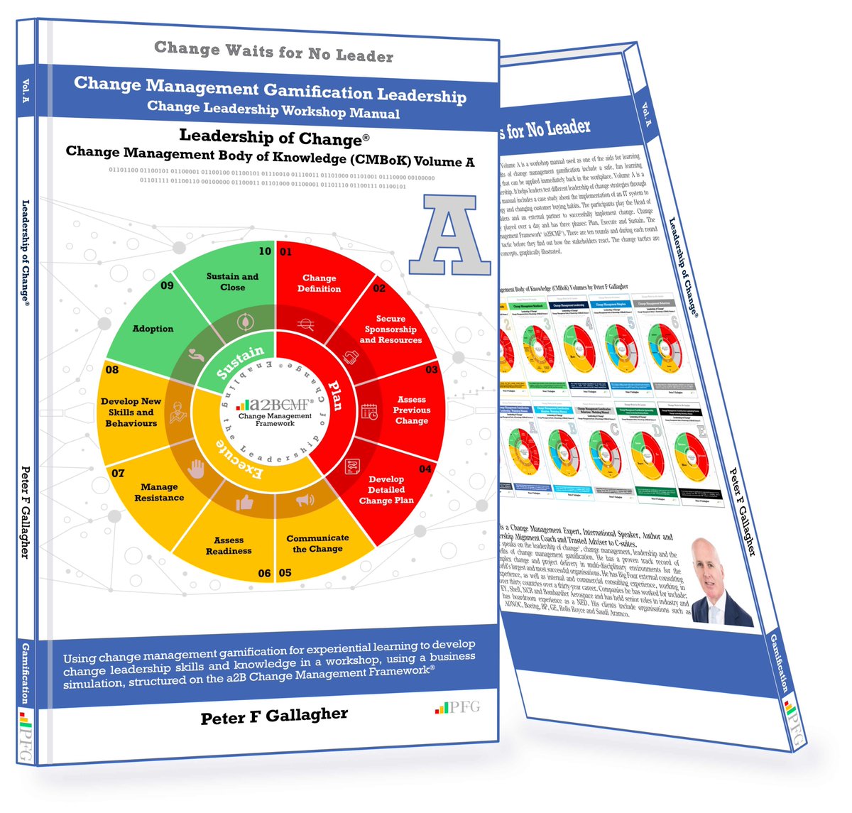 #LeadershipOfChange
Change Management Gamification Leadership - Volume A
Change Management Body of Knowledge (CMBoK) Volume A
Using gamification so that your employees can learn, test and prepare for your organisation's change
#ChangeManagementGamification
bit.ly/2UXZYvk