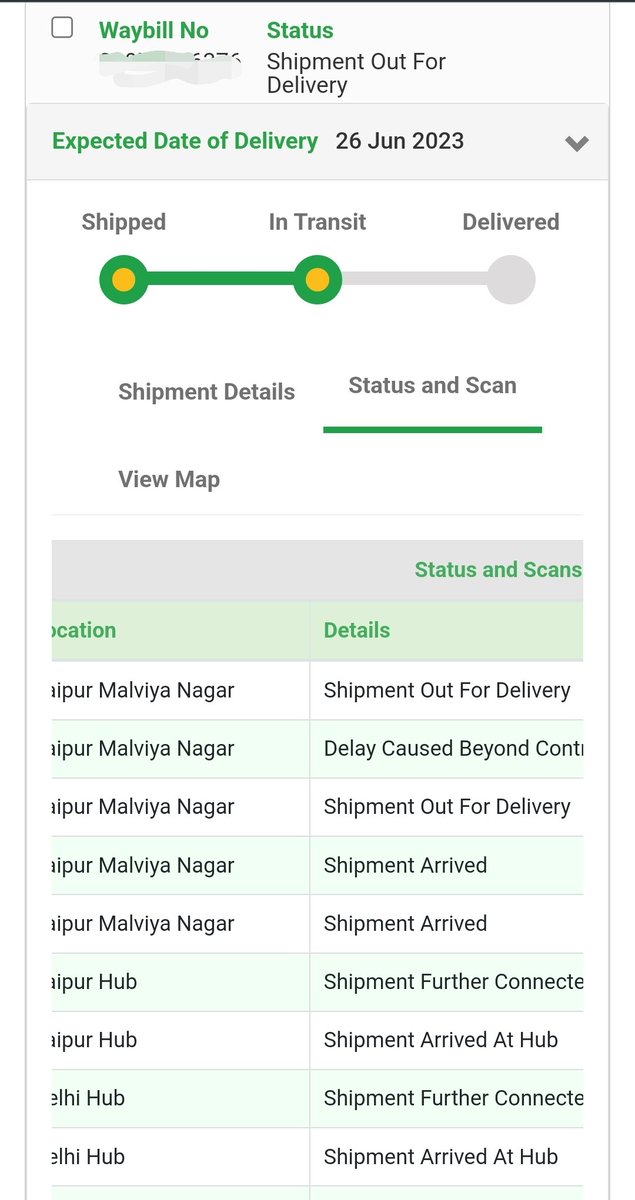 ravirjo's tweet photo. @HDFC_Bank please stop using @BlueDart_ @BlueDartCares for sending my posts.  I have been waiting for my debit card for 2 days now.  Their customer service / call center is also very un-helpful.  And this is not the first time.  Same thing happend last year with the check book. https://t.co/1nOOiLOzTw
