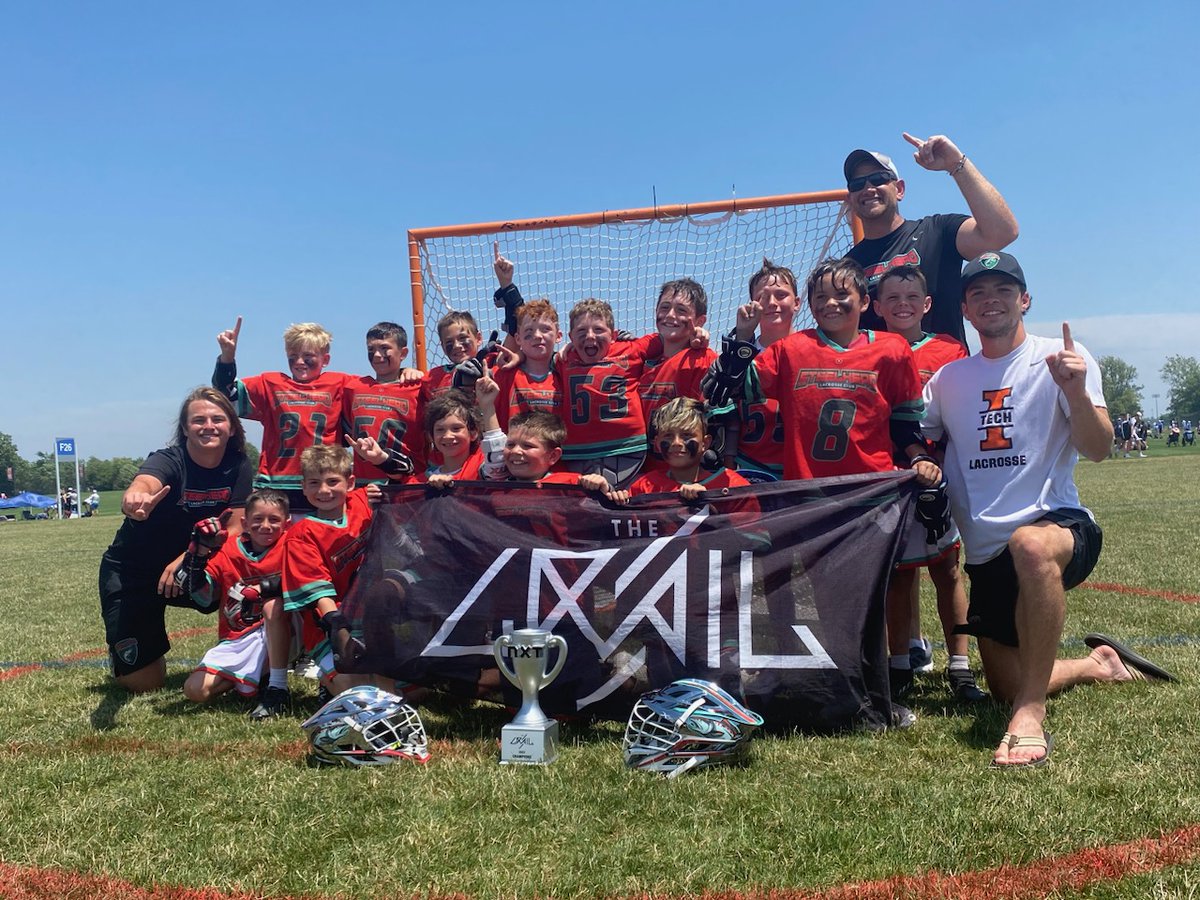 Great weekend of <a href="/steelhead_lc/">Steelhead Lacrosse Club</a> lacrosse with Jake and <a href="/GNHSLax/">GNHSLax</a> <a href="/GrayslakeNorth/">Knight Pride</a> alumni <a href="/Travis50370994/">Travis Standerski</a>