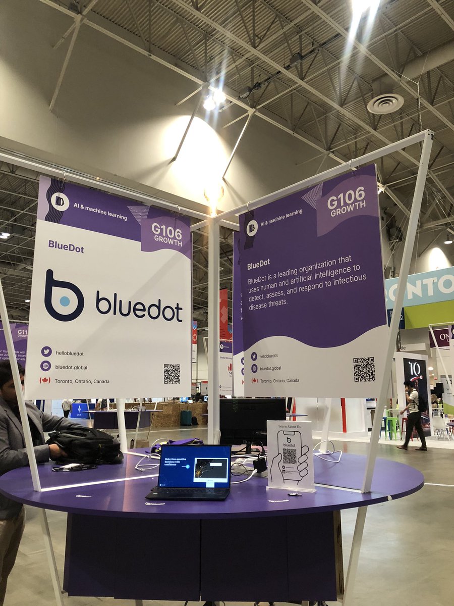 BlueDot tweet media
