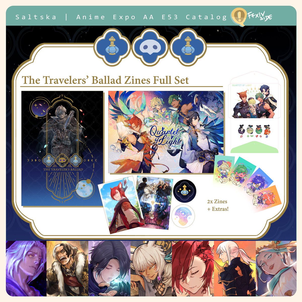 sanaXIV AX E53 on Twitter "🍄 Here is my Anime Expo Artist Alley