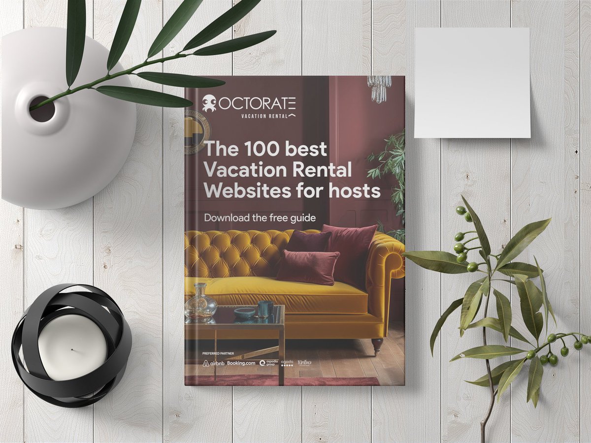 Would you like to discover the 100 best #vacationrental websites for hosts⁉️ Download our complete list for free. Maximize your reach and find the perfect fit for your property  👉 bit.ly/100-best-ota 

#airbnb #booking #ota #hospitality #channelmanager