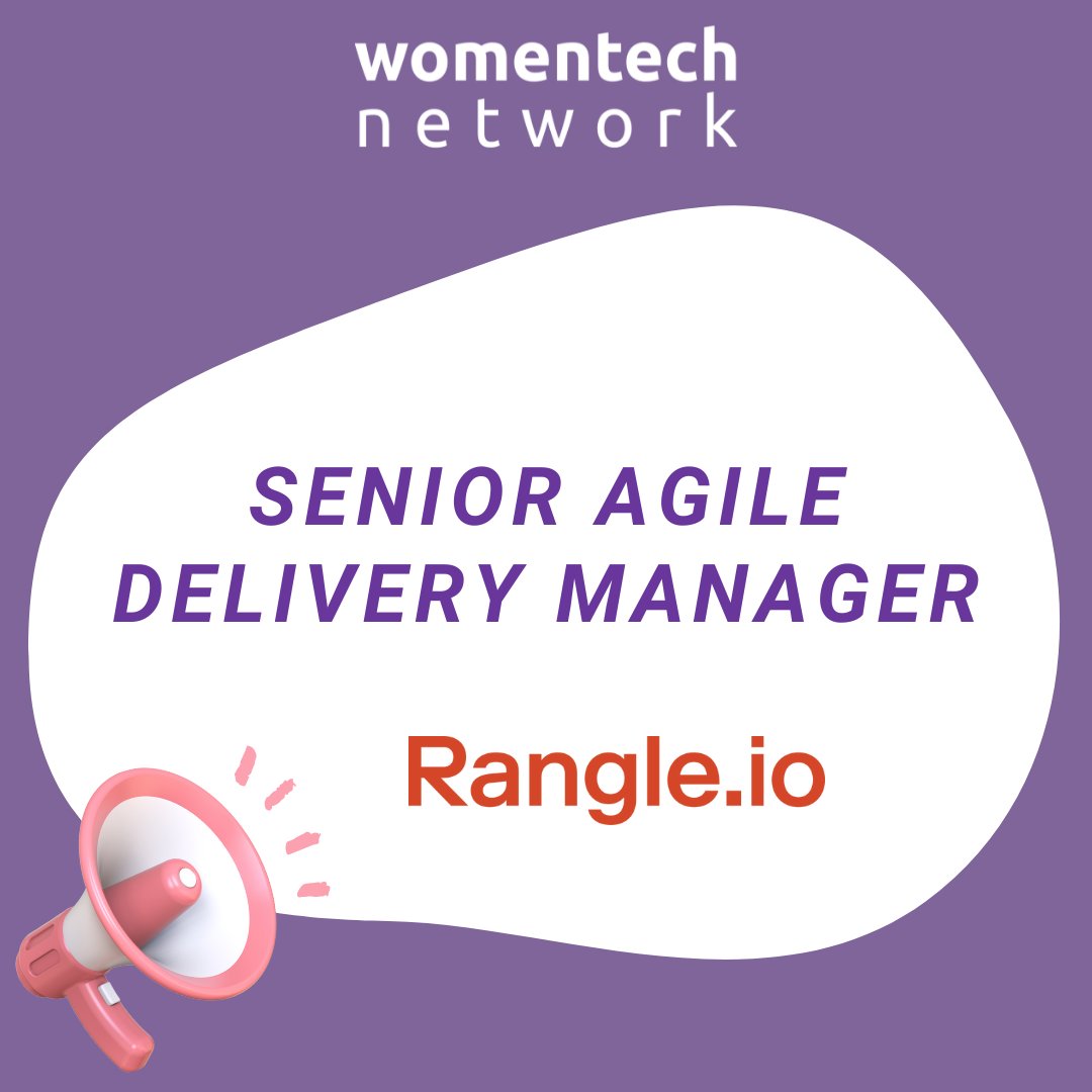 WomenTechNet's tweet image. 💫 Exciting opportunity at Rangle.io for a Senior Agile Delivery Manager role!
 
Apply now: lnkd.in/diWaBTNE

#rangle #joboffer #careeropportunity #agile #womenintech #techindustry #networkpartner
