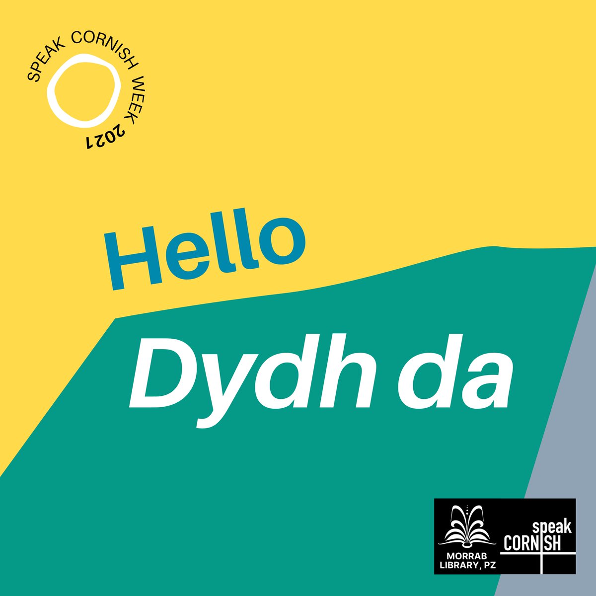 morrablibrary's tweet image. To celebrate #SpeakCornishWeek, we thought we&apos;d revisit some of the signage we created back in 2021. It&apos;s never too late to learn - come and practice on us!
Go to bit.ly/3pmaZJX to find out about learning Cornish, events near you &amp;amp; more. #CornishLanguage #LoveYourLibrary