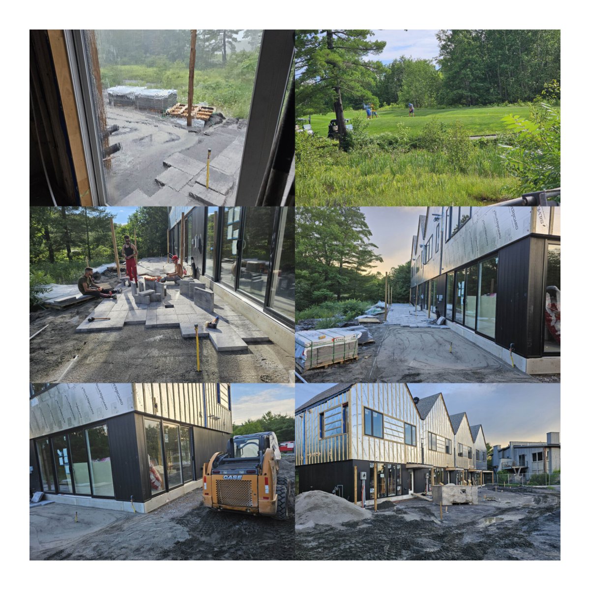JerryCalouro's tweet photo. Day 11 - Project in Muskoka!
••
#contracting
#hardwork
#interlocking
#design
#stone
#processwork
#business
#jobsite
#preview
#construction https://t.co/4XqeflgH5B