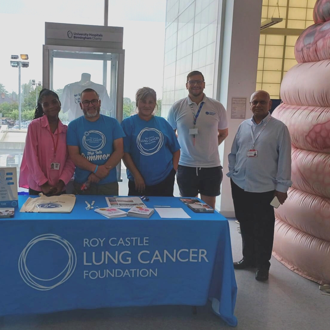 Last week, <a href="/NHSBSol/">NHS Birmingham and Solihull</a> and <a href="/Roy_Castle_Lung/">Roy Castle Lung Cancer Foundation</a> visited <a href="/uhbtrust/">University Hospitals Birmingham</a>'s Heartlands Hospital to let people know about the Targeted Lung Health Check programme, which aims to find lung cancer early.

➡️ Visit our website to learn more: bit.ly/3PcOXk5

#LoveYourLungsWeek