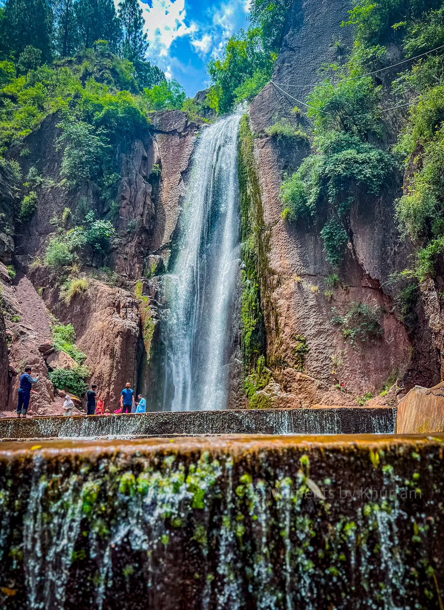 bilalkhurram's tweet photo. lovely dhani waterfall ...... #azadkashmir #neelumvalley
#phonegraphy #randomclicks #iphonephotography #shotwithiphone #shootwithphone #khuphotography #phonegraphy42 #momentsbykhurram #heavenonearth #dhaniwaterfall https://t.co/wNUi3rqNy7
