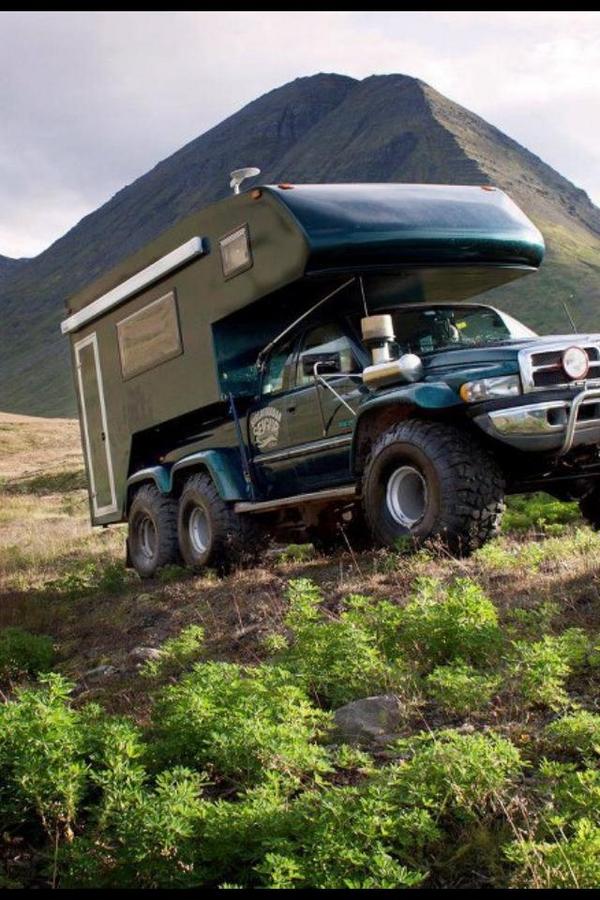 Cummins 6x6 Custom Camper! 🖤