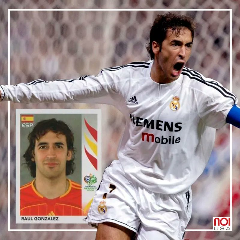 Happy birthday to the Real Madrid legend: Raúl González! Grande Raúl!!! 