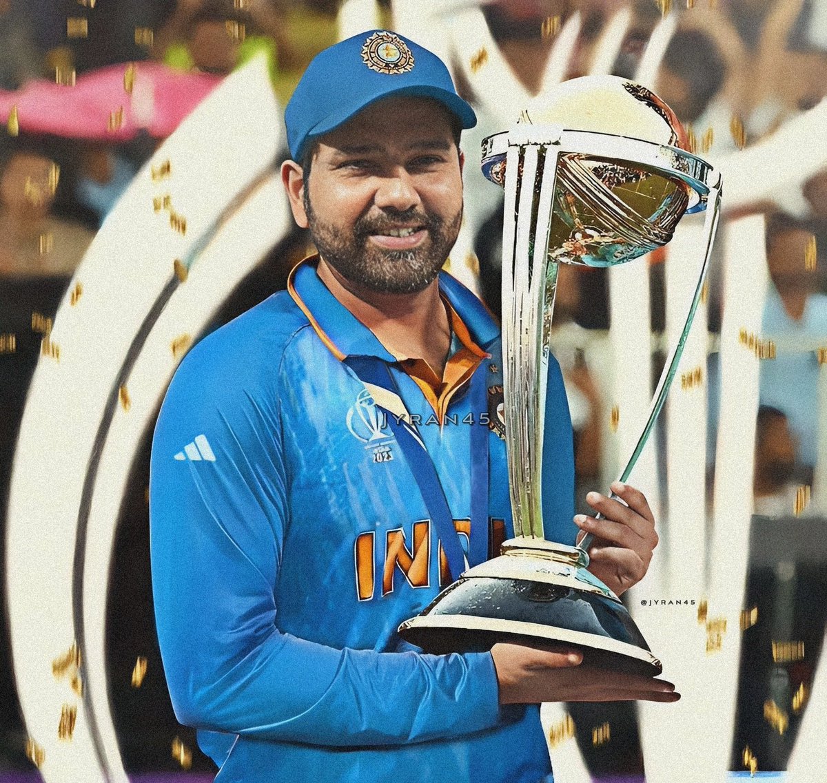 The announcement of the ODI World Cup schedule has already created more buzz and excitement among the public than any WTC final or T20 WC.

Worldcup means ODI WC, nothing can beat the legacy of ODI WC.

The 1.4 billion people's hopes are on you captain. Please make it a reality,…