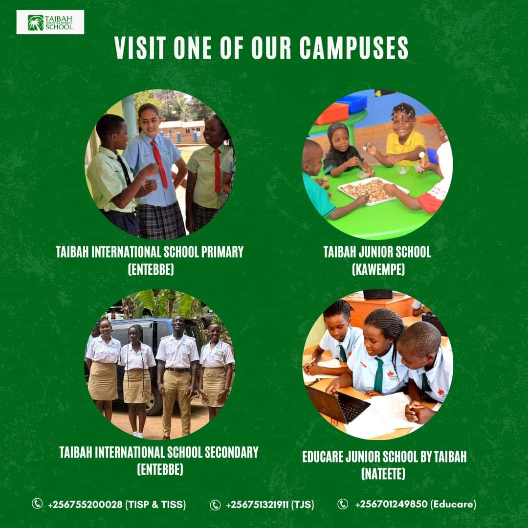 Taibah International School will never disappoint you.
Check on our campuses for the best learning environment for your child. #EducationWithADifference
#LearnersFirst