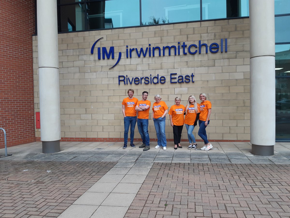 Louise Morgan (@louisem09717316) on Twitter photo Members of the <a href="/irwinmitchell/">Irwin Mitchell</a> Sheffield serious injury team supporting <a href="/DayOneTrauma/">Day One Trauma Support</a> support , each completing #100kinJune <a href="/michael_1867/">Michael Turner</a> <a href="/VickyGray1/">Vicky Gray</a> <a href="/shelley_emily/">Shelley Young</a> <a href="/Darren_Wilson_1/">Darren Paul Wilson</a> Members of the <a href="/irwinmitchell/">Irwin Mitchell</a> Sheffield serious injury team supporting <a href="/DayOneTrauma/">Day One Trauma Support</a> support , each completing #100kinJune <a href="/michael_1867/">Michael Turner</a> <a href="/VickyGray1/">Vicky Gray</a> <a href="/shelley_emily/">Shelley Young</a> <a href="/Darren_Wilson_1/">Darren Paul Wilson</a>