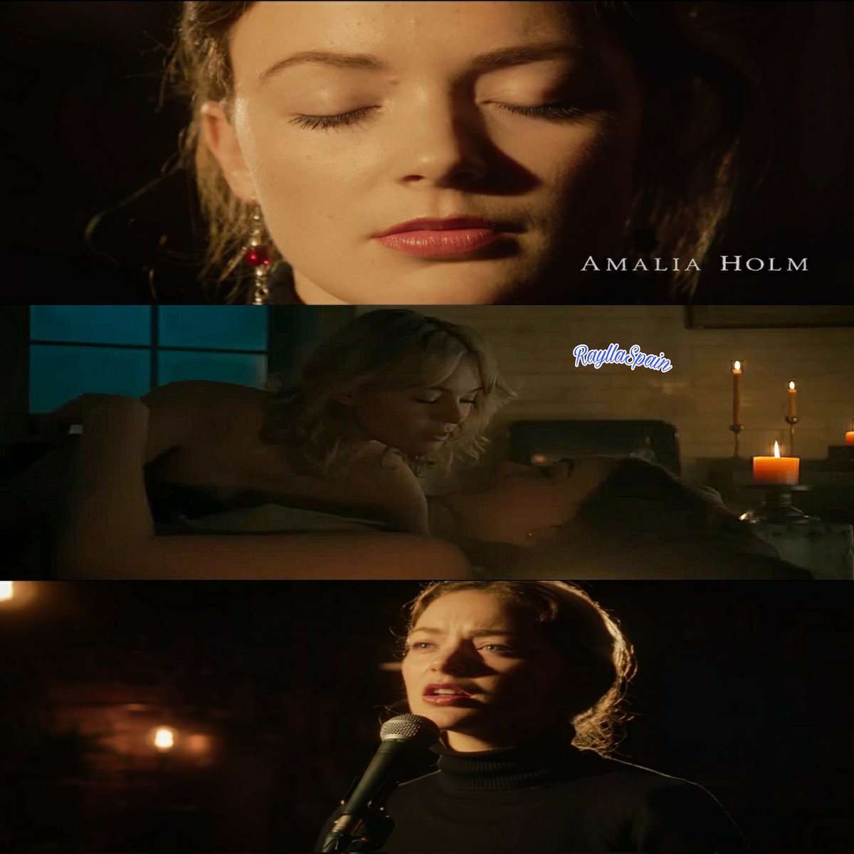 RayllaSpain's tweet photo. Beautiful gift that our dear Amalia has given us for Pride month 🥰 what a beautiful voice and what a beautiful song! will always accompany the song us wherever we go 💖 #AmaliaHolm #Redemption #Raylla #PrideMonth #Pride2023 #pridemonth2023 #RayllaOurPride #TaylorHickson https://t.co/6O6PWIggf3