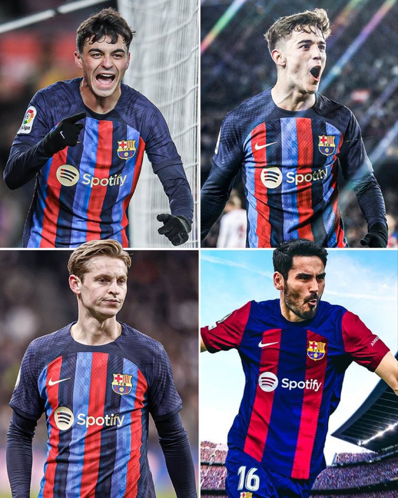 Pep- good attack, good midfield, good defence. 

Enrique: good attack, good midfield, ok defence

Valverde: ok attack, ok midfield, bad defence

Ronald koeman: bad attack, bad midfield, terrible defence

Xavi is about to be the second barca manager with the most balanced team.