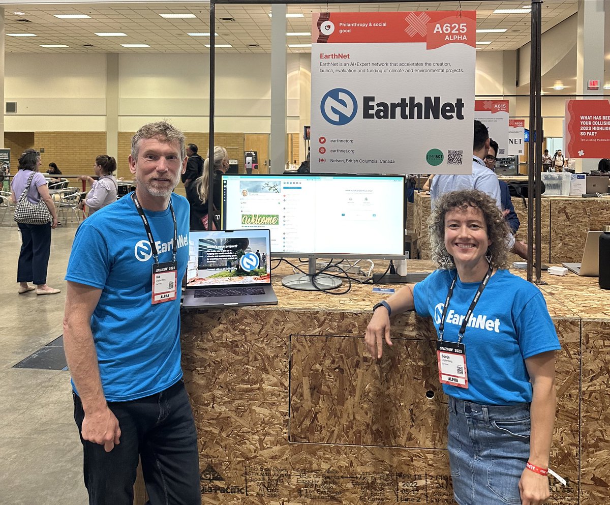 We are at #Collision2023 in Toronto. Come by Booth A626 to say hi.