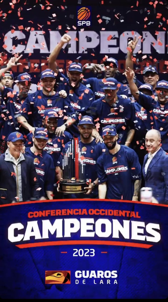 Felicitaciones  a Guaros de Lara por su pase a la final contra Gladiadores Jueves 29/06 1er partido de la final en Pto, La Cruz 

Seguimos Adelante !!!🙏🏿💥💫🧿😷🛠💼❤️🏀⚾️⚽️🛖🇻🇪 
José Miguel Rodriguez Goitia
 Asesor de Seguros Pólizas Nacionales, Internacionales
