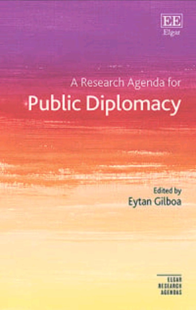 ISAICOMM's tweet photo. 🚨New Book🚨
We are so pleased to see our #DistinguishedScholar Eytan Gilboa's new book out! 
Many #ICOMM members have contributed their works to this important book in the field of #PublicDiplomacy and #InternationalCommunication! 
See here for more info: https://t.co/QGrWlkwD4k https://t.co/FH3XDTMLMJ