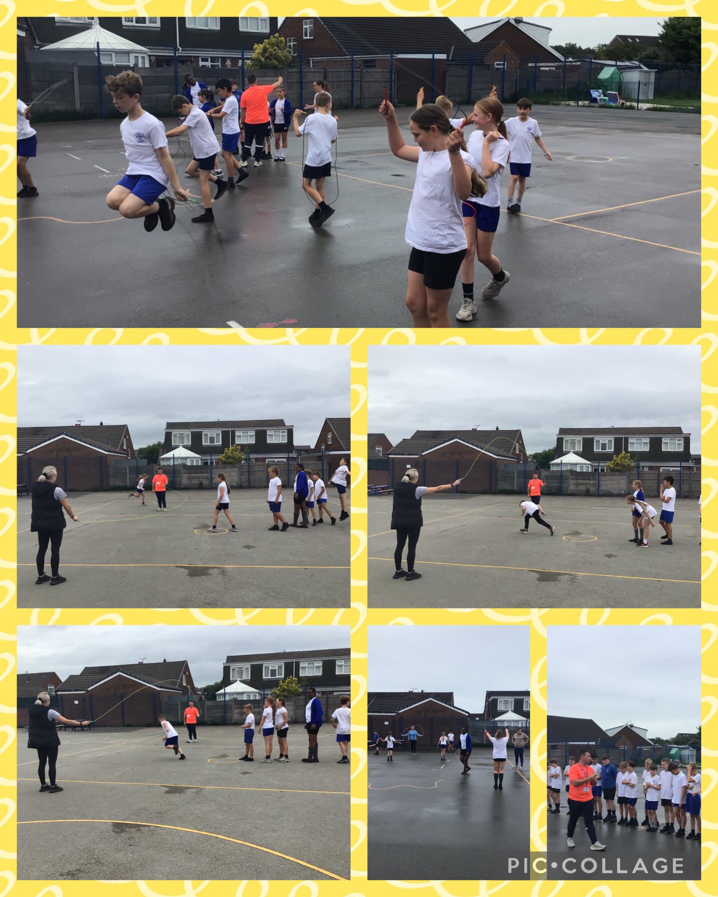 St John's Abram on Twitter "Year 5 have had a fabulous day of skipping