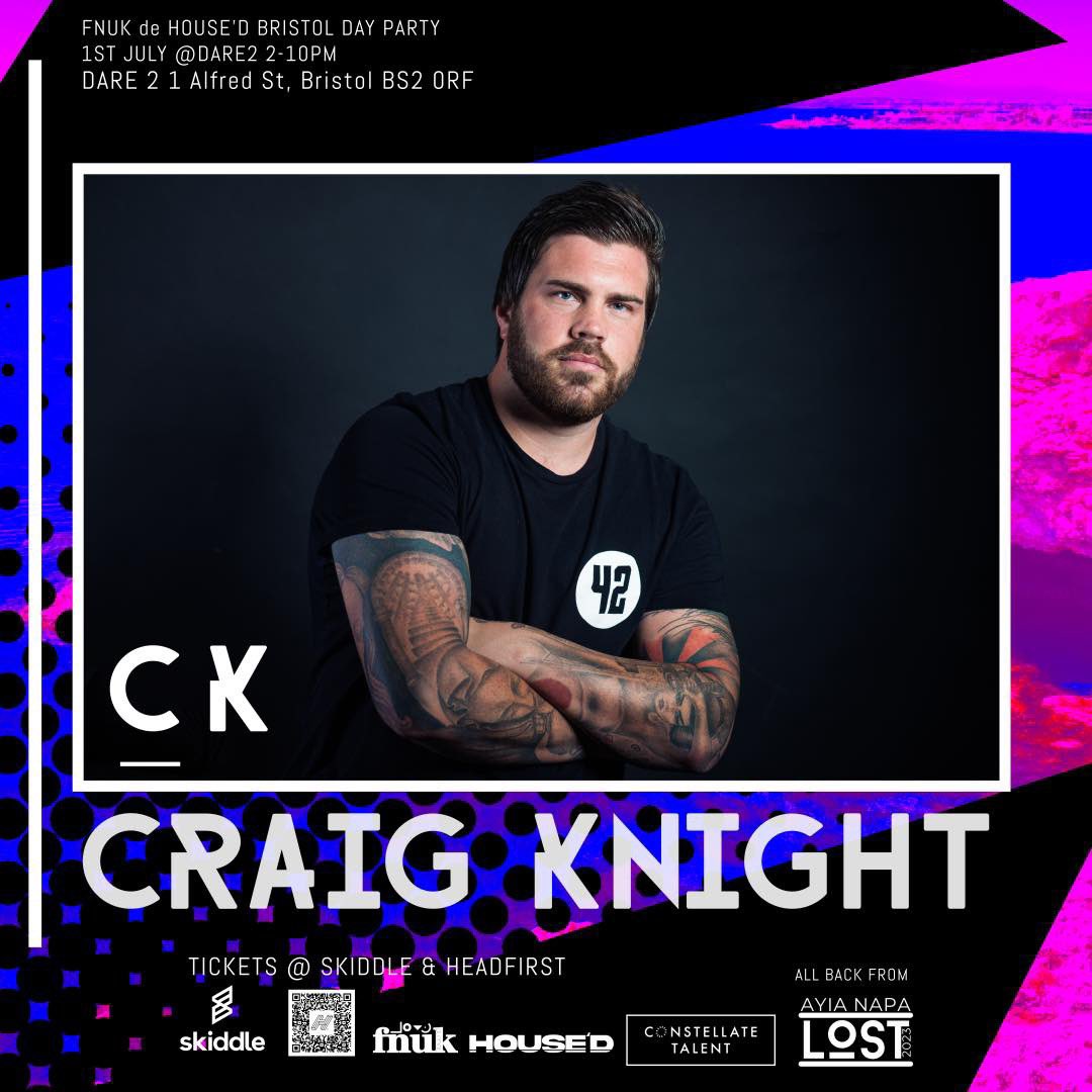 AnddMusic's tweet photo. 👏 Listen up guys - it’s THIS Saturday (1st July) that we finally bring our Day & #NightParty to #Bristol. Expect to see #Secondcity, #EllieCocks, #Slipmatt, #Tenacious, #CraigKnight & other guests.
☀️ Day Ticket: https://t.co/2xpxBupJmt
🌙 Night Ticket: https://t.co/UixpPJfabW https://t.co/hD5RkUn2h7