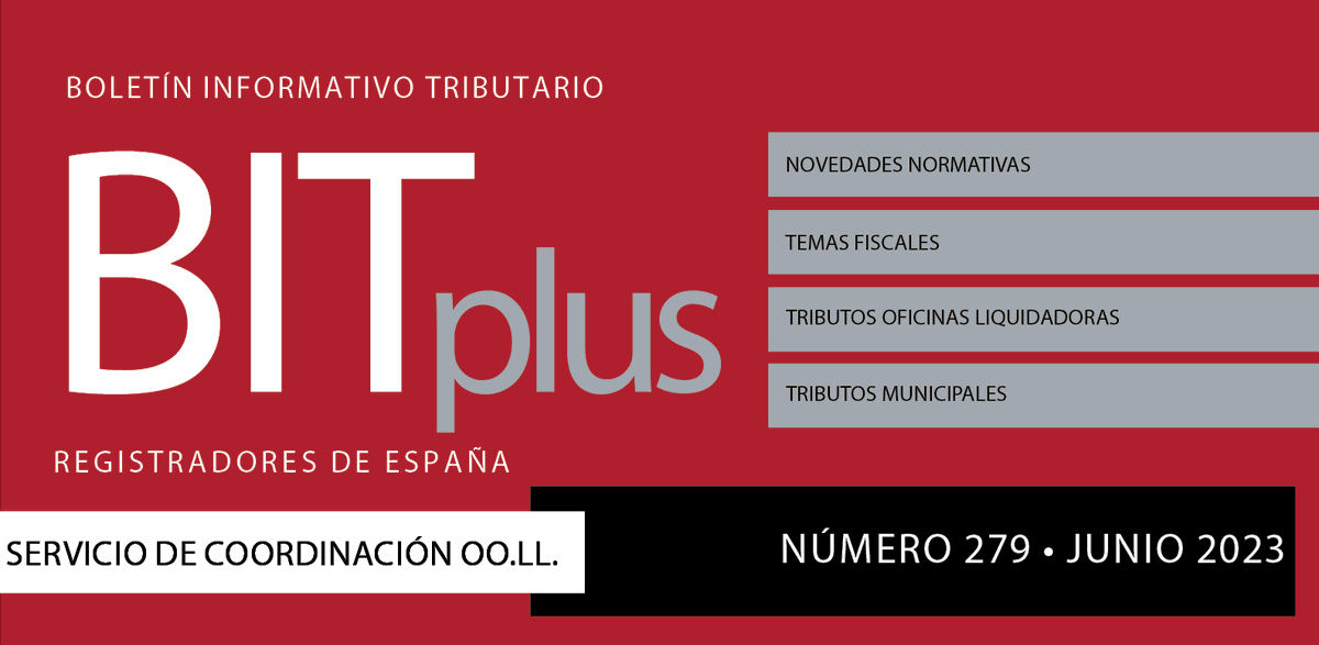 Registradores BIT Plus (@r_bitplus) on Twitter photo Ya disponible el n.º 279 del BIT <a href="/R_BITplus/">Registradores BIT Plus</a> , el Boletín Informativo Tributario de <a href="/Registrador_es/">Registradores de España</a>
Puedes leerlo aquí: registradores.org/principal/revi… Ya disponible el n.º 279 del BIT <a href="/R_BITplus/">Registradores BIT Plus</a> , el Boletín Informativo Tributario de <a href="/Registrador_es/">Registradores de España</a>
Puedes leerlo aquí: registradores.org/principal/revi…