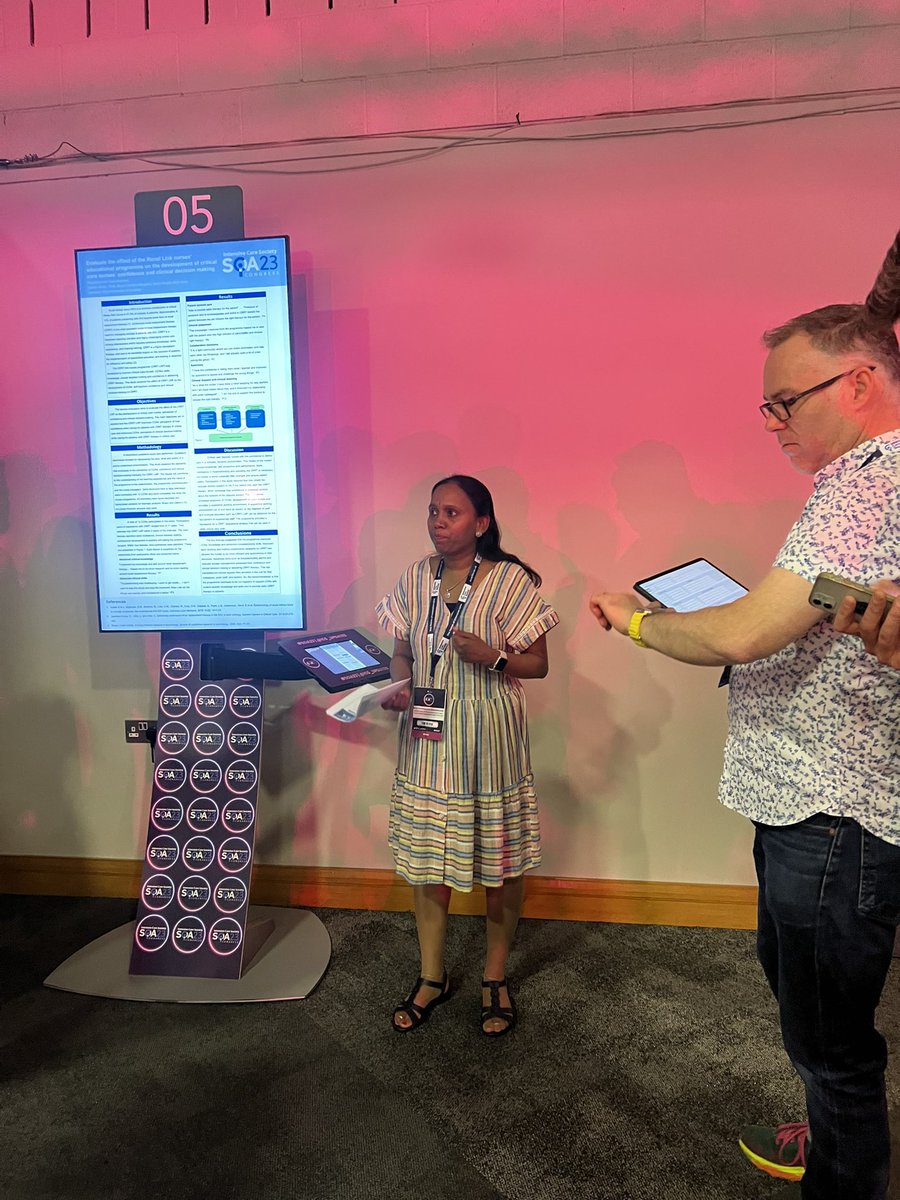Susana Lucena (@lucenamaros) on Twitter photo Great to hear <a href="/PeachiammalS/">Peachiammal Subramanian</a> present the positive impact of <a href="/teamaccu/">Team ACCU</a> renal link nurses on patient care #CRRT #SOA23 @RoyalLondonHosp <a href="/PDNs_AccuRLH/">PDNs-ACCU-RLH</a> Great to hear <a href="/PeachiammalS/">Peachiammal Subramanian</a> present the positive impact of <a href="/teamaccu/">Team ACCU</a> renal link nurses on patient care #CRRT #SOA23 @RoyalLondonHosp <a href="/PDNs_AccuRLH/">PDNs-ACCU-RLH</a>