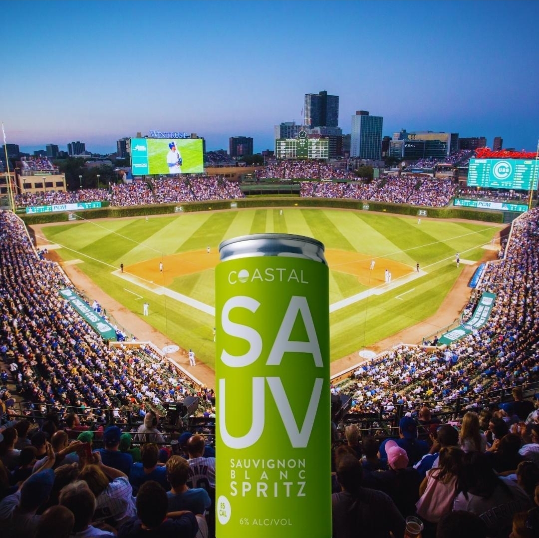 $ACGX update #CoastalSpritz #ClassicRose & #SauvignonBlanc #Spritz are available @ #ChicagoCubs #WrigleyField our 12 oz cans r a perfect refreshment 4 game day! #GameDaySpritz #GoCubsGo #Cubbies #FlyTheW #Rose #RoseSpritz #CoastalSpritz #OTCMarkets #Investments #Consulting #ACGX