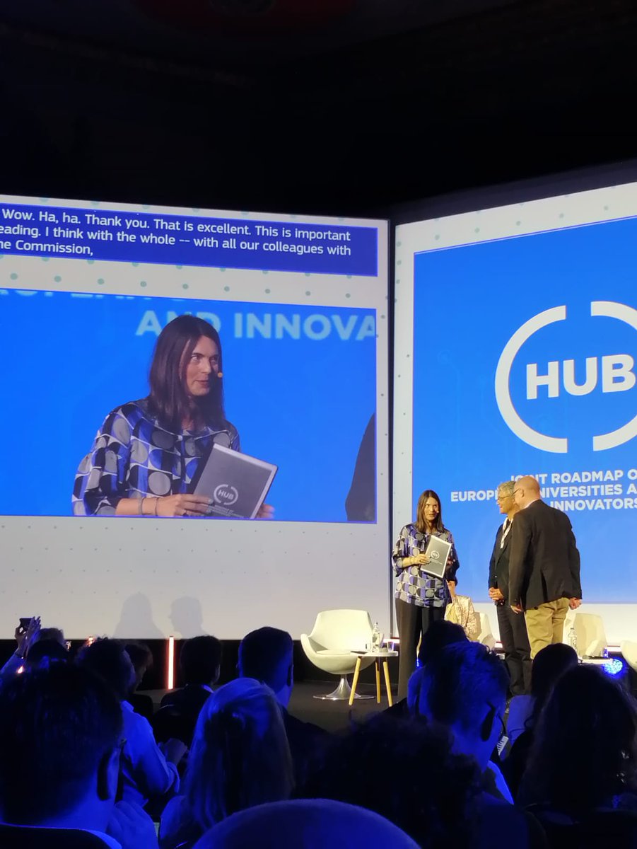 Coalition of the Willing road map on #innovation in #highereducation presented today to the #European Commission Director Youth Education and #Erasmus, Sophia Ericsson Waterschoot