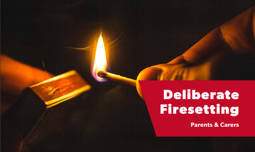 Parents &amp; carers – you can help reduce deliberate fires:
Make sure children and young people are aware of the risks of playing with fire and the consequences of deliberately setting a fire.
Get our leaflet: rb.gy/lwjmgh
We can help with advice: rb.gy/ouc0zs