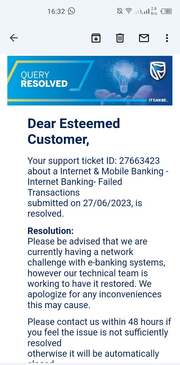 IreneAmong's tweet photo. @stanbicug 27/06/23 16:32 
Fix the damn system! https://t.co/S3SBQop7ED