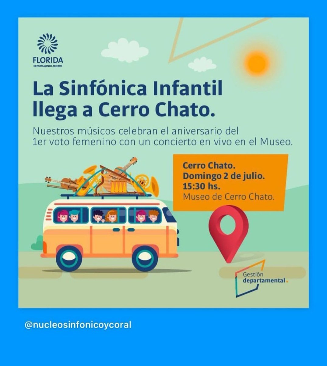 Dir. Gral. de Cultura IDF (@culturaidf) on Twitter photo 