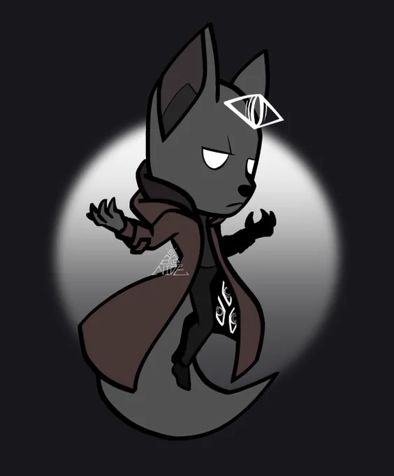 Adding chibis to my Art Fight character galleries 