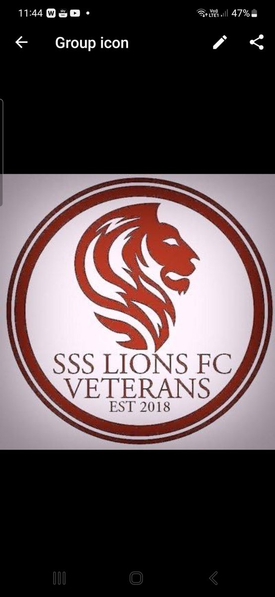 Past long serving manager <a href="/DysonCm/">Clay</a> has taken over the Managers position at <a href="/VetsSss/">SSS Lions Vets 🦁🦁🦁</a> for the upcoming season...if following us and not the Vets side go give them a follow folks...lots of old faces involved 👴🦁👊