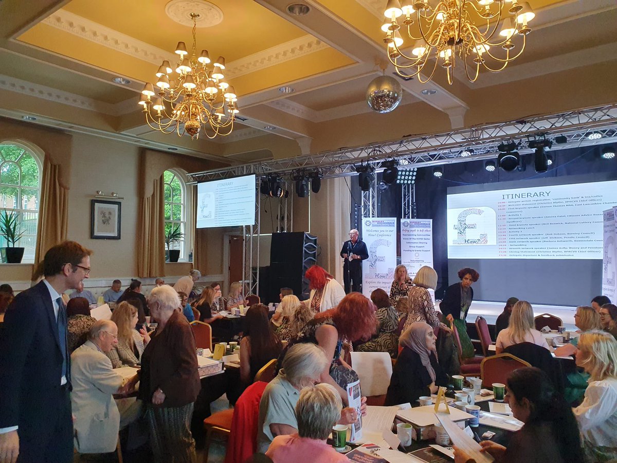 tempo_tweets's tweet photo. George is delighted to be at the Burnley, Pendle & Rossendale CVS conference to engage with communities in the region @bprcvs #howconference & #bprcvsconference https://t.co/KeT0cX2IEd