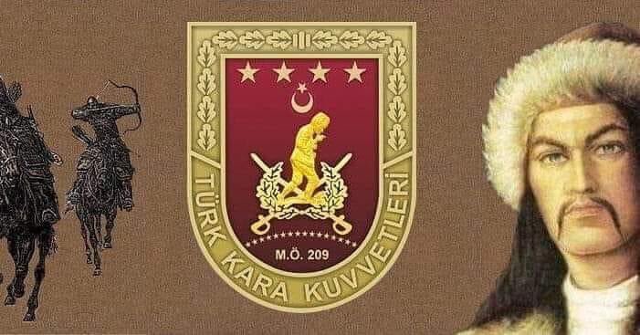 Türk Kara Kuvvetleri'nin kurucusu Büyük Hun İmparatoru Tanrı Kut Mete Han bugün tahta çıktı | M.Ö 209 

Kara Kuvvetlerimizin kuruluşunun 2232. Yılı kutlu olsun.