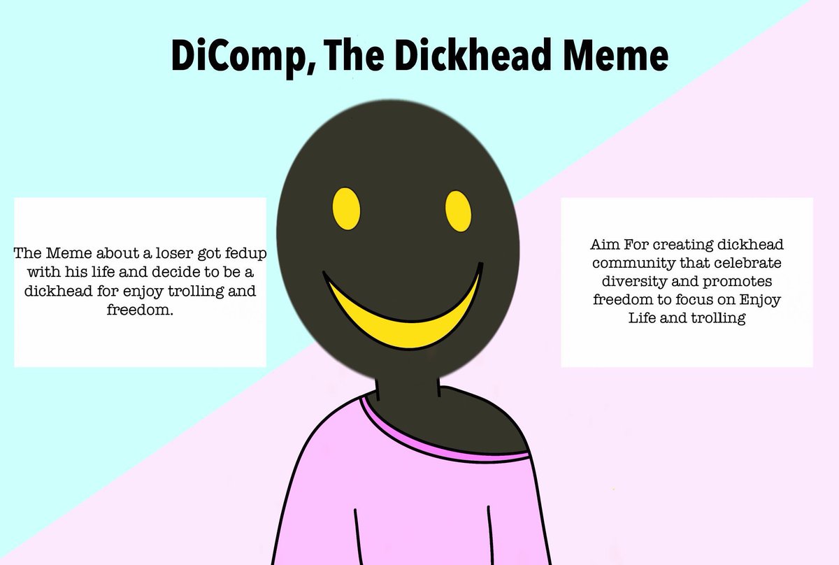 Im a poor, and i clearly know how poor people feel. I put my life in creating #DiComp. And I will bring my community to get a chance for the power of wealth and freedom. Dickhead community has nothing to worry bout 🚀🚀

#memecoin #NFT #Binance #Bitcoin #Crypto #x1000