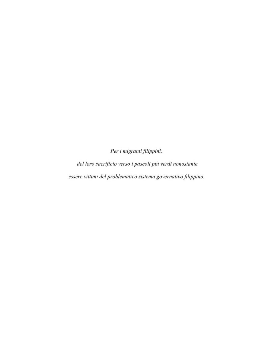 robgutierrez08's tweet photo. sharing with you the ff: title page in english, dedication, abstracts (ital and eng), and acknowledgements.

my dedication writes: “To the Filipino Migrants: for their sacrifices toward greener pastures despite being victims of the problematic system of the Filipino government” https://t.co/Lj9wwZtAXy