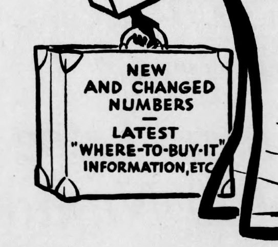 On this date: An anthropomorphic telephone book touts the arrival of the July 1935 edition of the twice-yearly Minneapolis directory. (Star, 6-27-1935)