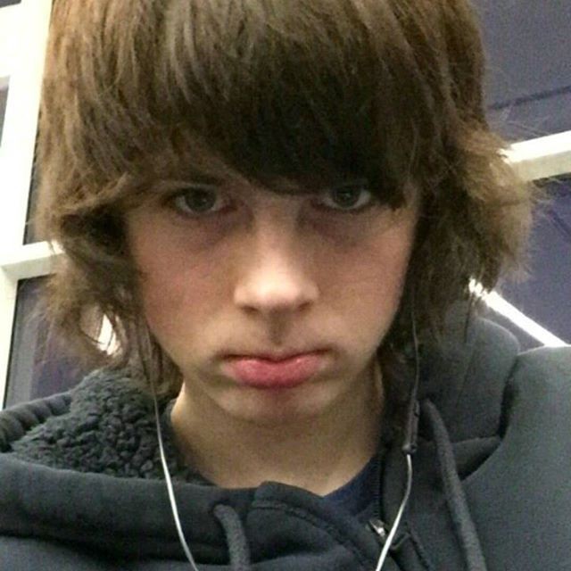 Happy Birthday Chandler Riggs, i Love you so much, i want you be happy today  